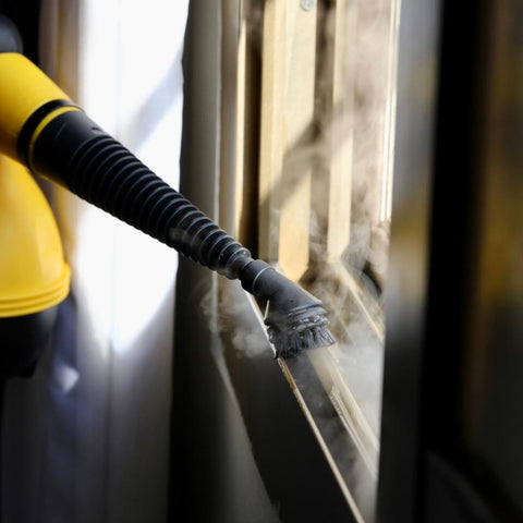 المنظف البخاري الاصفر Steam Cleaner Pro