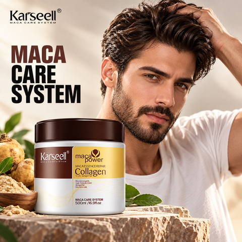 ماسك Karseell بالبروتين والكولاجين وڤيتامين B (500 مل)