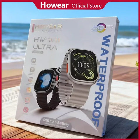 ساعة Howear Hw w11 ultra الذكية