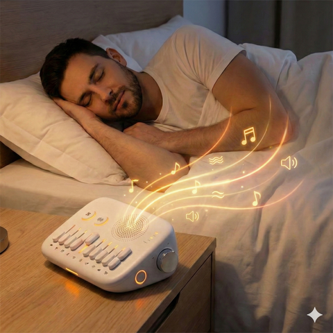 جهاز أصوات الطبيعة ZenPod للراحة والإسترخاء