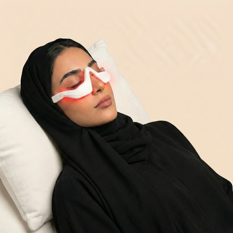 تحفيز الكولاجين وتفتيح الهالات السوداء جهاز OptiGlow