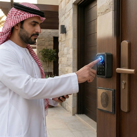 Tuya Smart Key Box