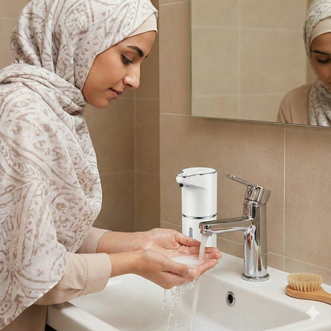 موزع الصابون الرغوي الذكي PureSense