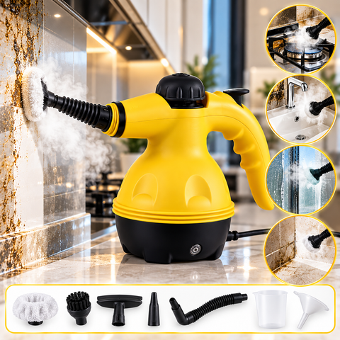 المنظف البخاري الاصفر Steam Cleaner Pro
