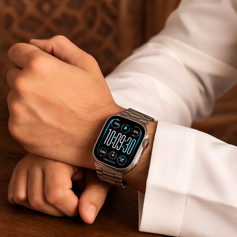 ساعة wh10 ultra 3 الذكية