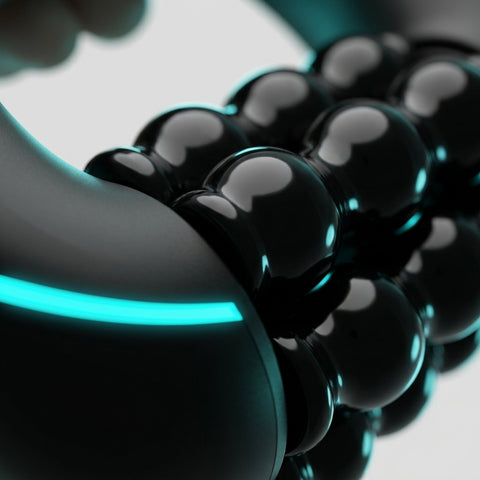 Electric muscle roller — Texture and Tech Detail | Generated by Modelize